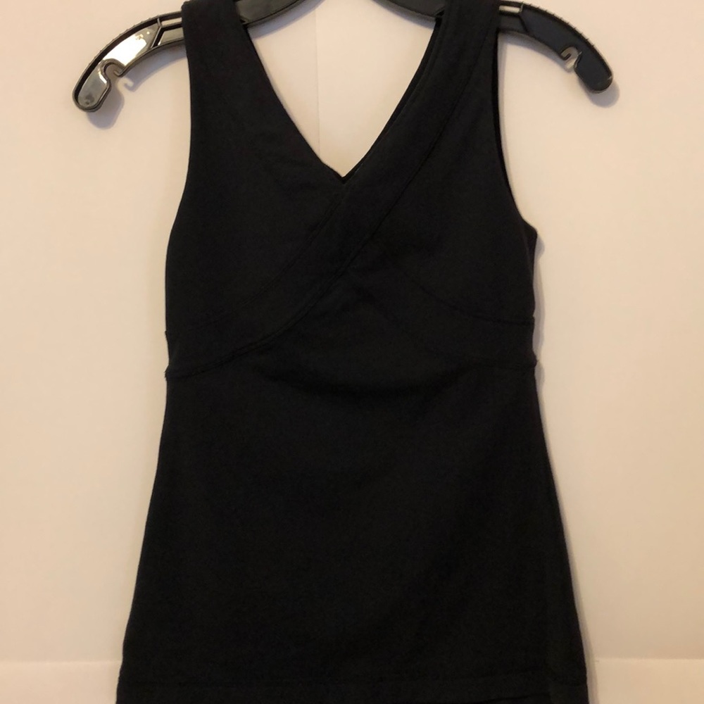 Lululemon Wrap Tank size 4